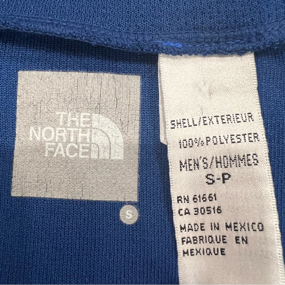 The North Face 1/4 Zip Long Sleeve Pullover Men’s S - Picture 4 of 8